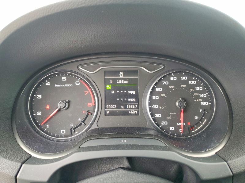 Продажа на аукционе авто 2015 Audi A3, vin: WAUACGFF9F1012762, номер лота: 53043596