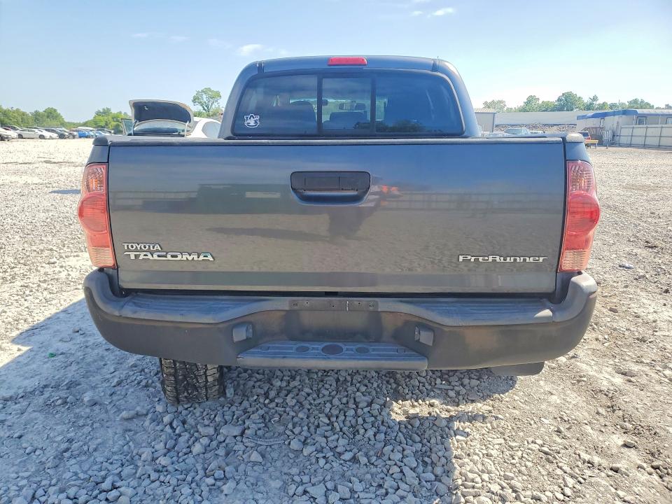 53781776 :رقم المزاد ، 5TFJX4GN0FX041401 vin ، 2015 Toyota Tacoma مزاد بيع