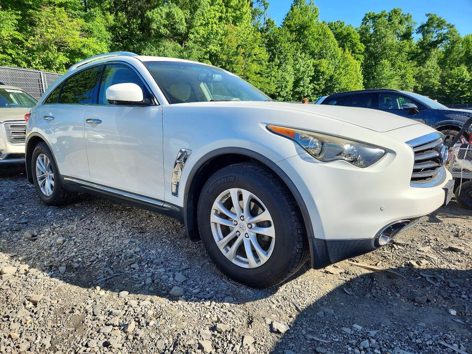 Продажа на аукционе авто 2013 Infiniti Fx37, vin: JN8CS1MW5DM173110, номер лота: 55153276