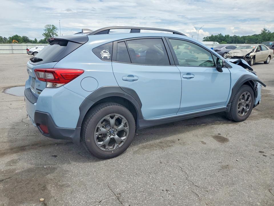 2023 Subaru Crosstrek მანქანა იყიდება აუქციონზე, vin: JF2GTHSC3PH316680, აუქციონის ნომერი: 55009966