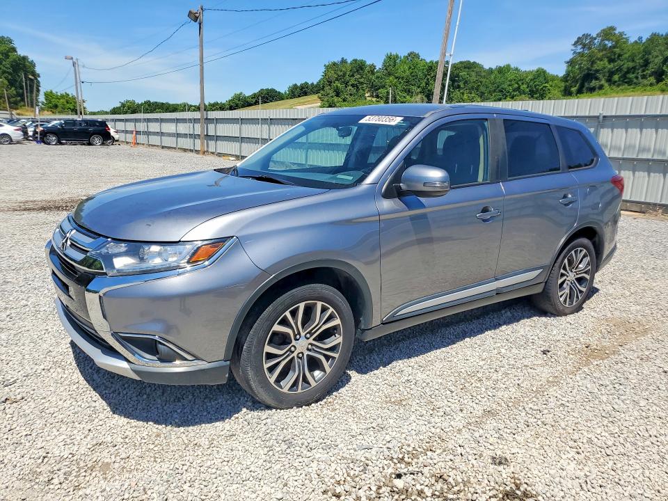2018 Mitsubishi Outlander მანქანა იყიდება აუქციონზე, vin: JA4AZ3A38JZ042458, აუქციონის ნომერი: 53780356