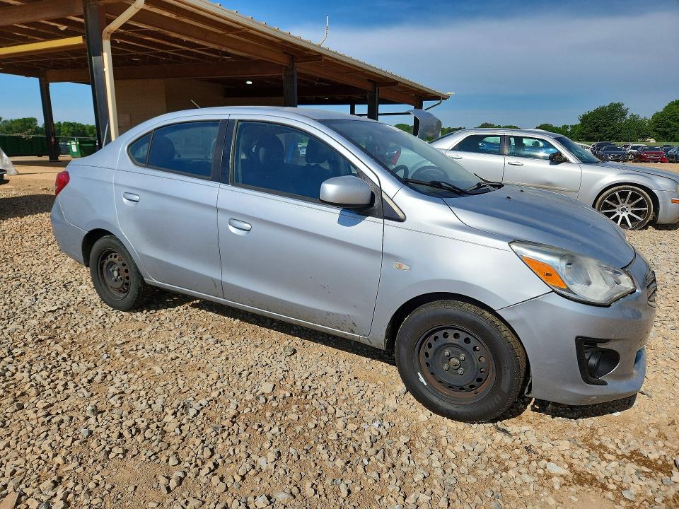 Продажа на аукционе авто 2018 Mitsubishi Mirage, vin: ML32F3FJXJHF04461, номер лота: 52258636