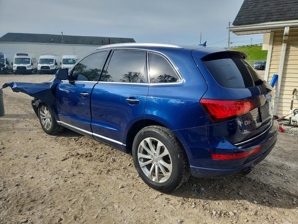 Aukcja sprzedaży 2016 Audi Q5, vin: WA1L2AFP2GA061480, numer aukcji: 54408076