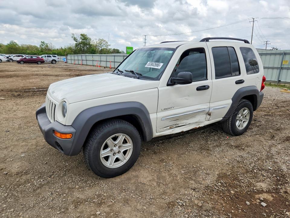 53962666 :رقم المزاد ، 1J4GK48K84W269169 vin ، 2004 Jeep Liberty مزاد بيع