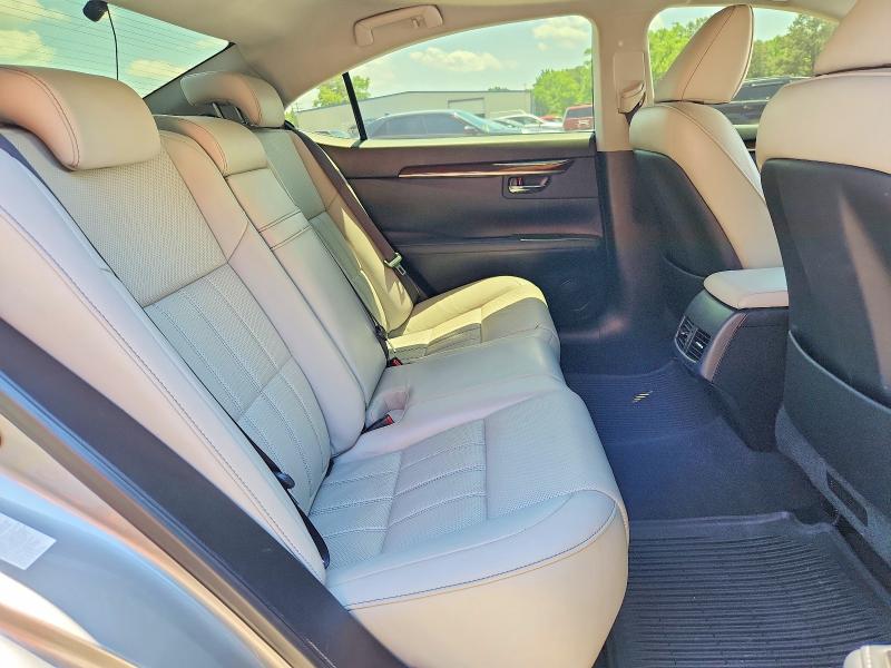 2018 Lexus Es მანქანა იყიდება აუქციონზე, vin: 58ABK1GG6JU107161, აუქციონის ნომერი: 55006936
