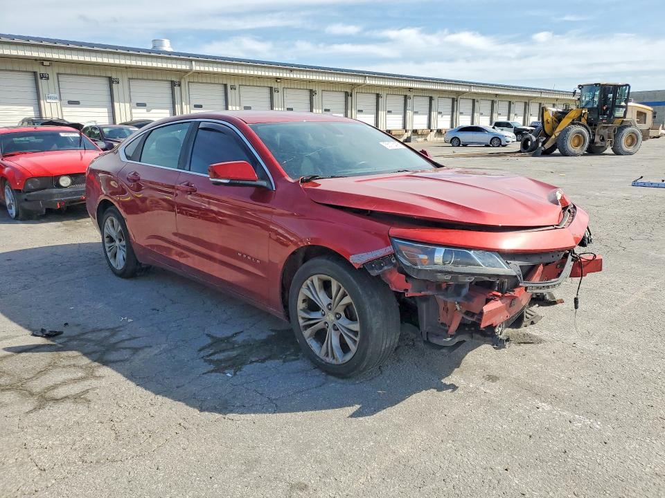 55173406 :رقم المزاد ، 2G1125S31F9109898 vin ، 2015 Chevrolet Impala مزاد بيع