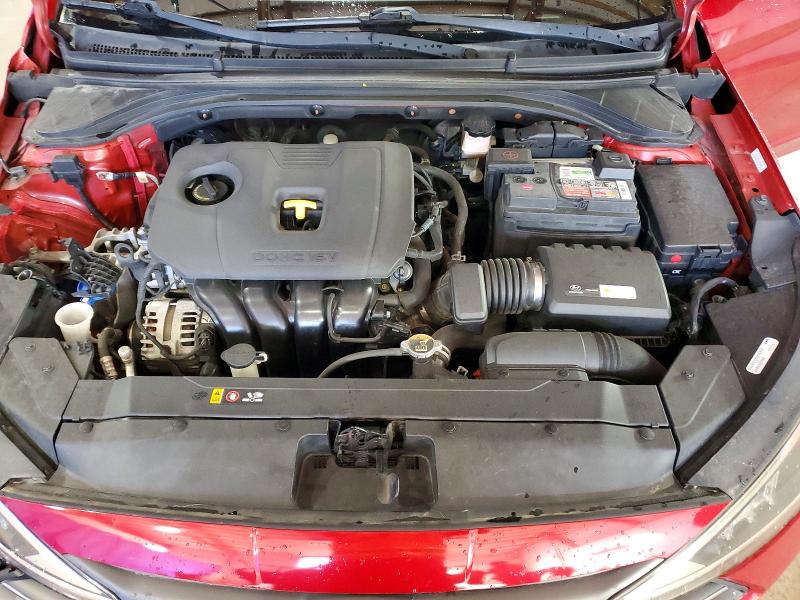 52168226 :رقم المزاد ، KMHD84LFXKU837993 vin ، 2019 Hyundai Elantra مزاد بيع