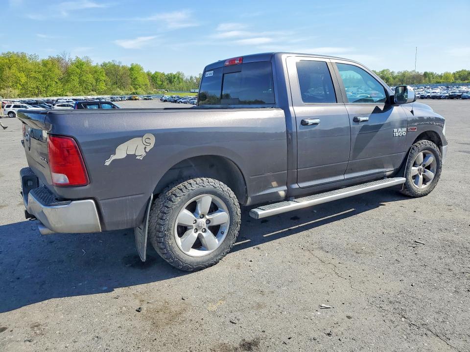 2016 Ram 1500 მანქანა იყიდება აუქციონზე, vin: 1C6RR7GM7GS290967, აუქციონის ნომერი: 53586716