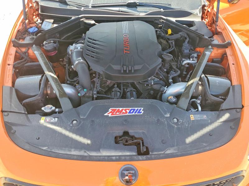 2019 Kia Stinger მანქანა იყიდება აუქციონზე, vin: KNAE35LC9K6071176, აუქციონის ნომერი: 53176216