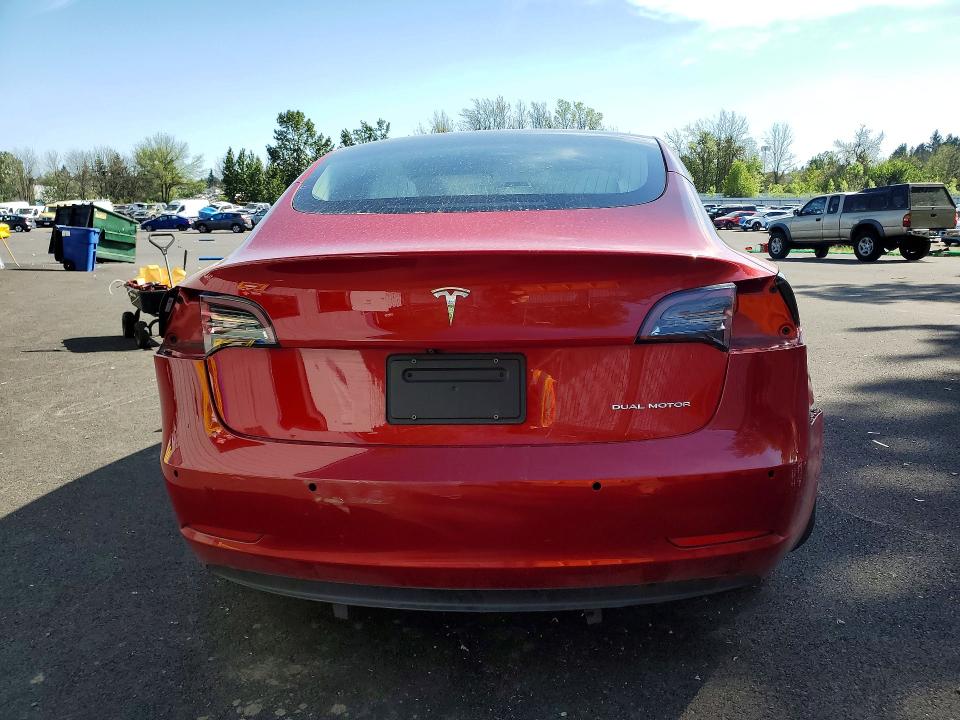 52236746 :رقم المزاد ، 5YJ3E1EB6LF601112 vin ، 2020 Tesla Model 3 مزاد بيع