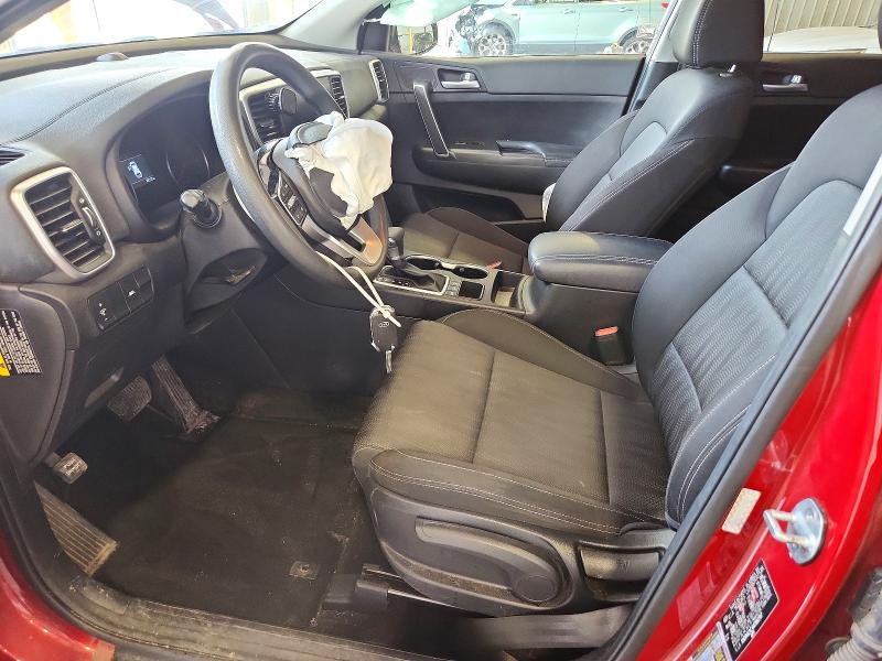 Aukcja sprzedaży 2021 Kia Sportage, vin: KNDPMCAC4M7882767, numer aukcji: 55151326
