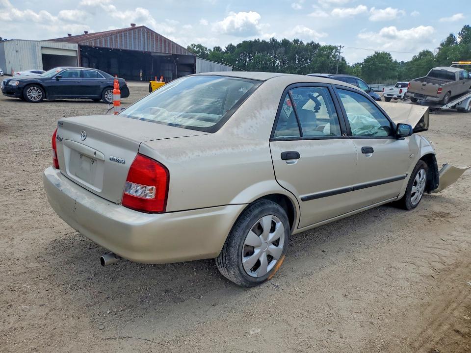 Aukcja sprzedaży 2003 Mazda Protege, vin: JM1BJ225430174149, numer aukcji: 52859606