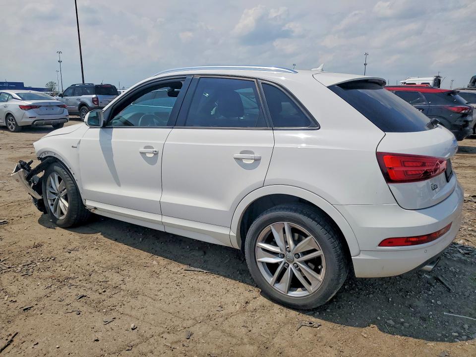 Продаж на аукціоні авто 2018 Audi Q3, vin: WA1ECCFS9JR009004, номер лоту: 53755036