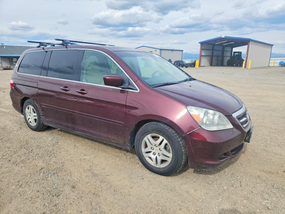 Продажа на аукционе авто 2007 Honda Odyssey, vin: 5FNRL38717B406320, номер лота: 52786076