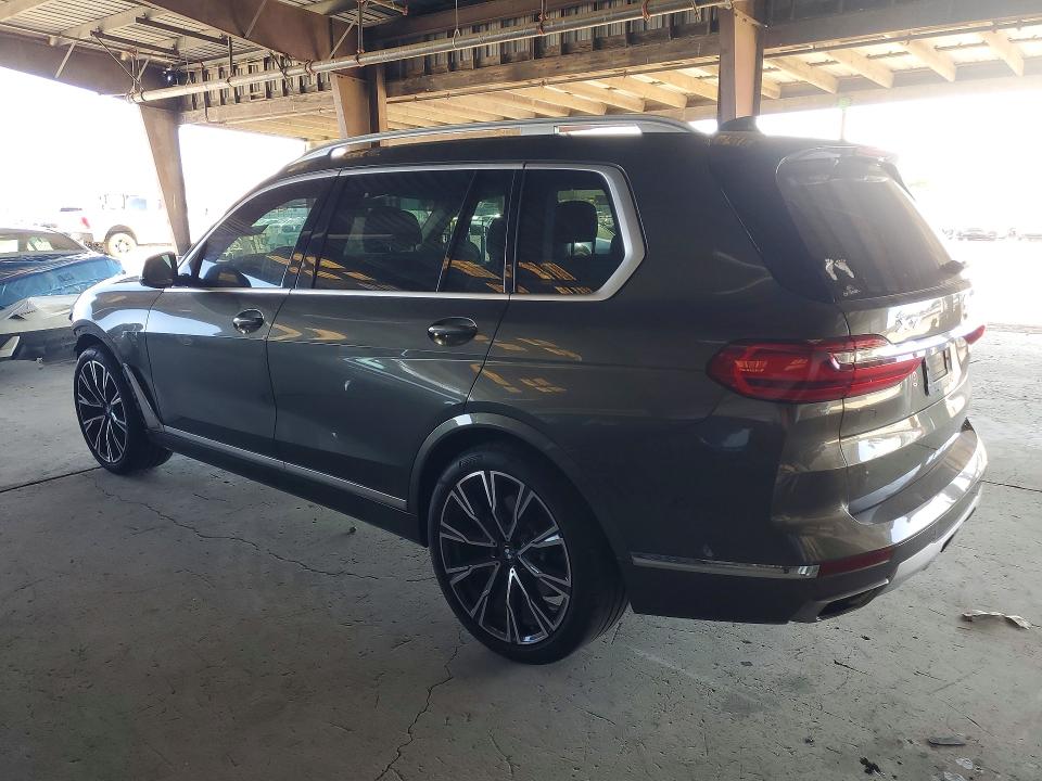 Продаж на аукціоні авто 2021 Bmw X7, vin: 5UXCW2C01M9E73475, номер лоту: 54151506