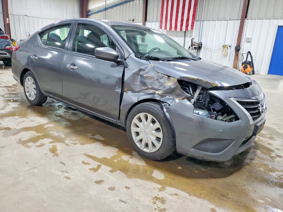 2019 Nissan Versa მანქანა იყიდება აუქციონზე, vin: 3N1CN7APXKL867529, აუქციონის ნომერი: 52848356
