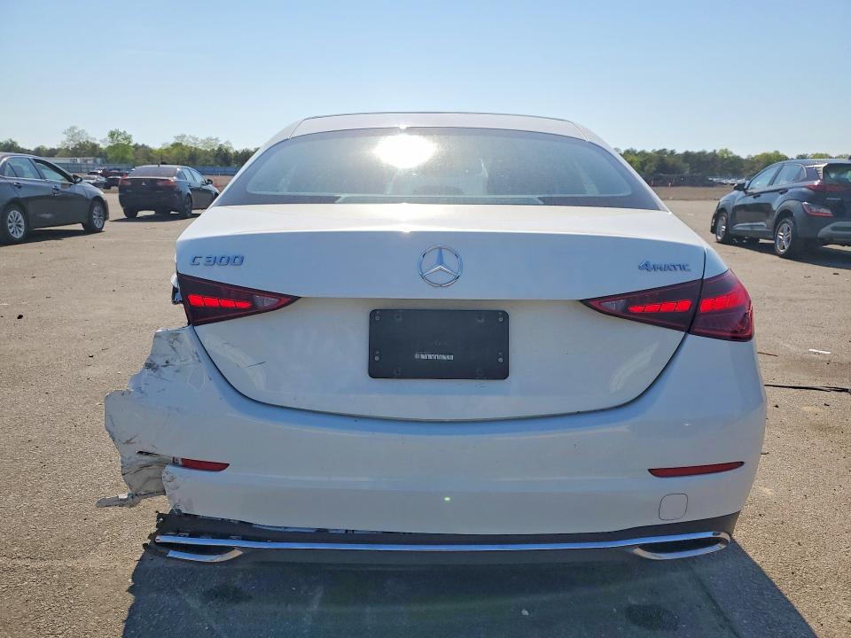 2023 Mercedes-benz C მანქანა იყიდება აუქციონზე, vin: W1KAF4HB3PR085542, აუქციონის ნომერი: 53983086