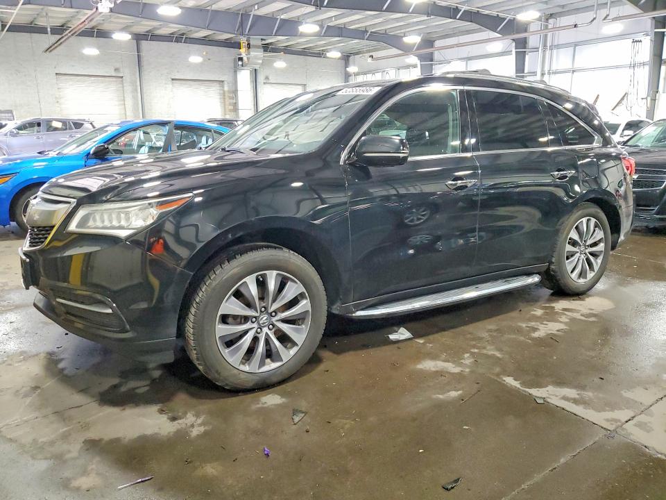 Aukcja sprzedaży 2014 Acura Mdx, vin: 5FRYD4H6XEB038317, numer aukcji: 52855986