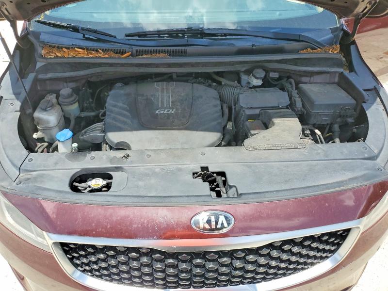 Aukcja sprzedaży 2017 Kia Sedona, vin: KNDMB5C16H6226470, numer aukcji: 55117586