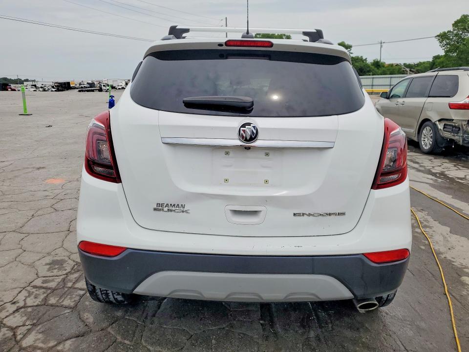2017 Buick Encore მანქანა იყიდება აუქციონზე, vin: KL4CJASB9HB258672, აუქციონის ნომერი: 55149056