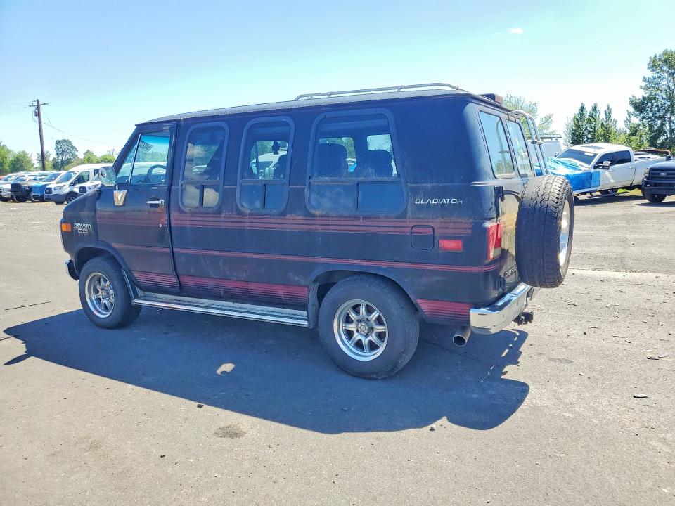 54025226 :رقم المزاد ، 1GBEG25Z1N7128478 vin ، 1992 Chev G20 مزاد بيع