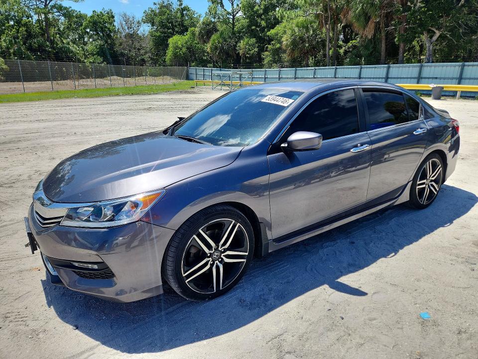 Продаж на аукціоні авто 2017 Honda Accord, vin: 1HGCR2F12HA045107, номер лоту: 53944746