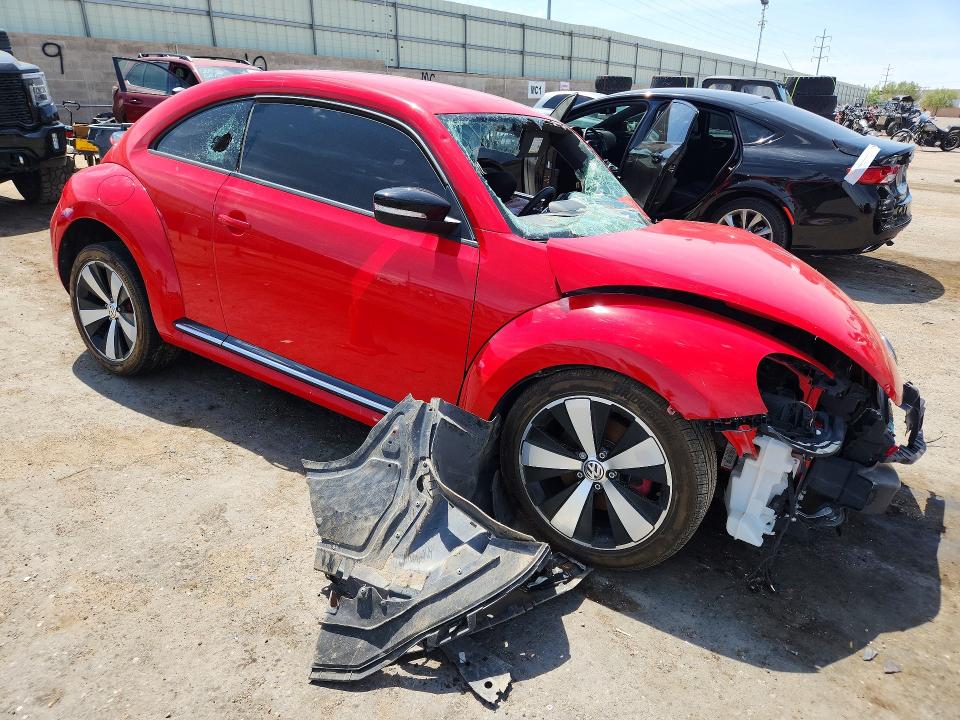 Продажа на аукционе авто 2013 Volkswagen Beetle, vin: 3VWV67AT4DM646132, номер лота: 51491666