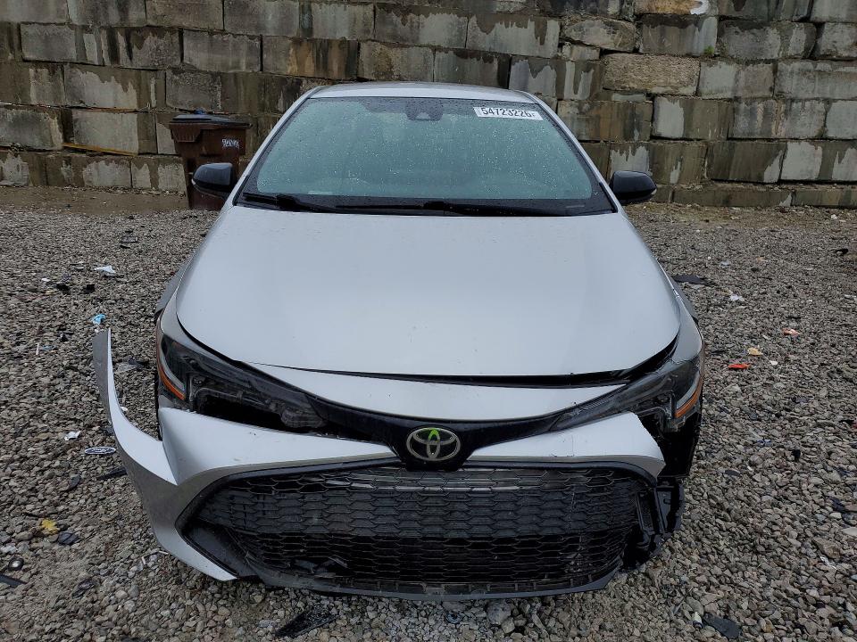 Продаж на аукціоні авто 2021 Toyota Corolla Hatchback, vin: JTND4MBE4M3112967, номер лоту: 54723226