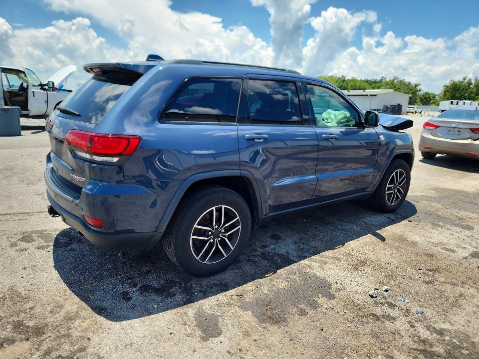 2020 Jeep Grand Cherokee მანქანა იყიდება აუქციონზე, vin: 1C4RJFLTXLC304355, აუქციონის ნომერი: 53414976