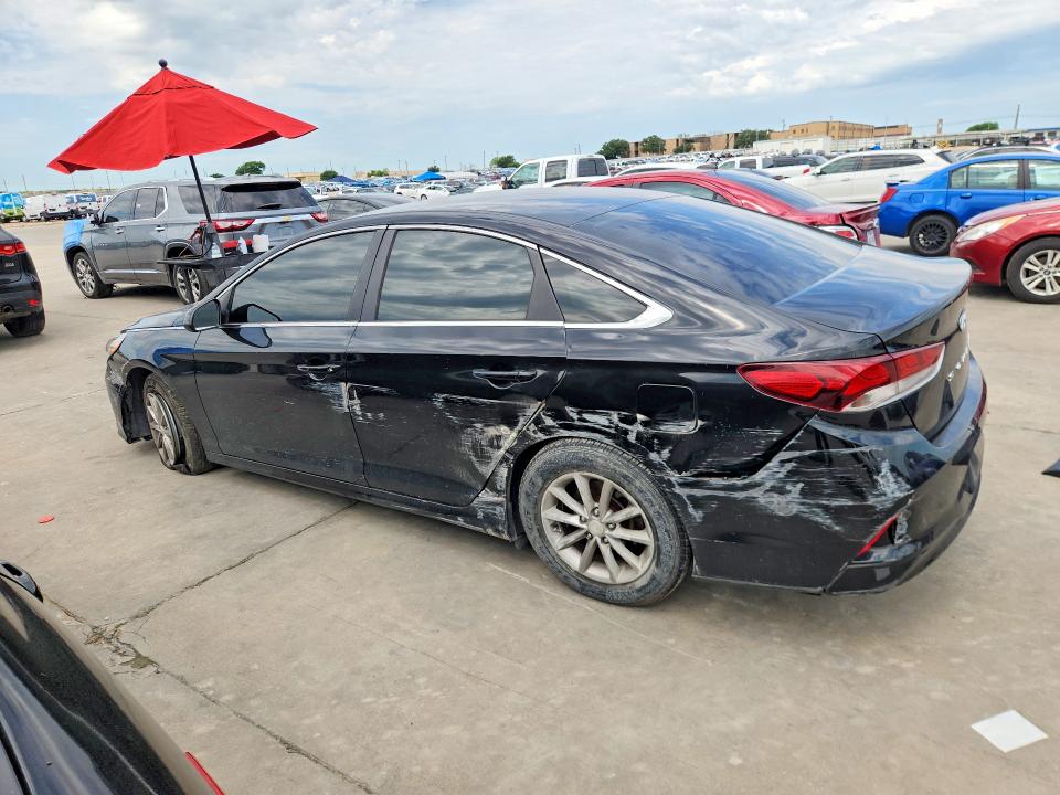 2018 Hyundai Sonata მანქანა იყიდება აუქციონზე, vin: 5NPE24AA8JH679910, აუქციონის ნომერი: 55242716