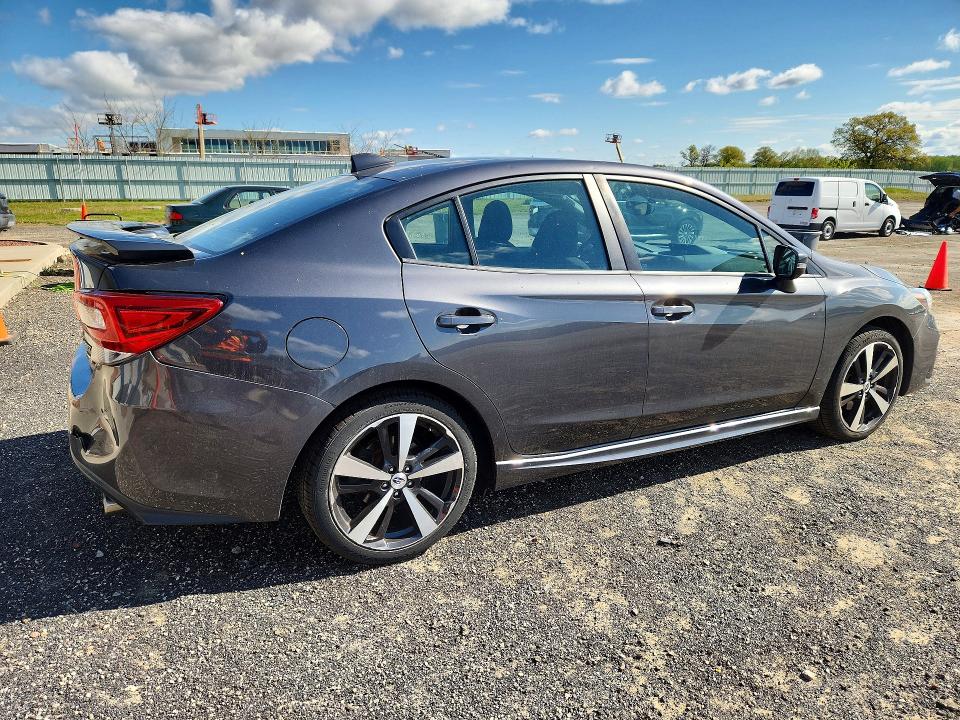 Продажа на аукционе авто 2018 Subaru Impreza, vin: 4S3GKAL67J1603246, номер лота: 53466136