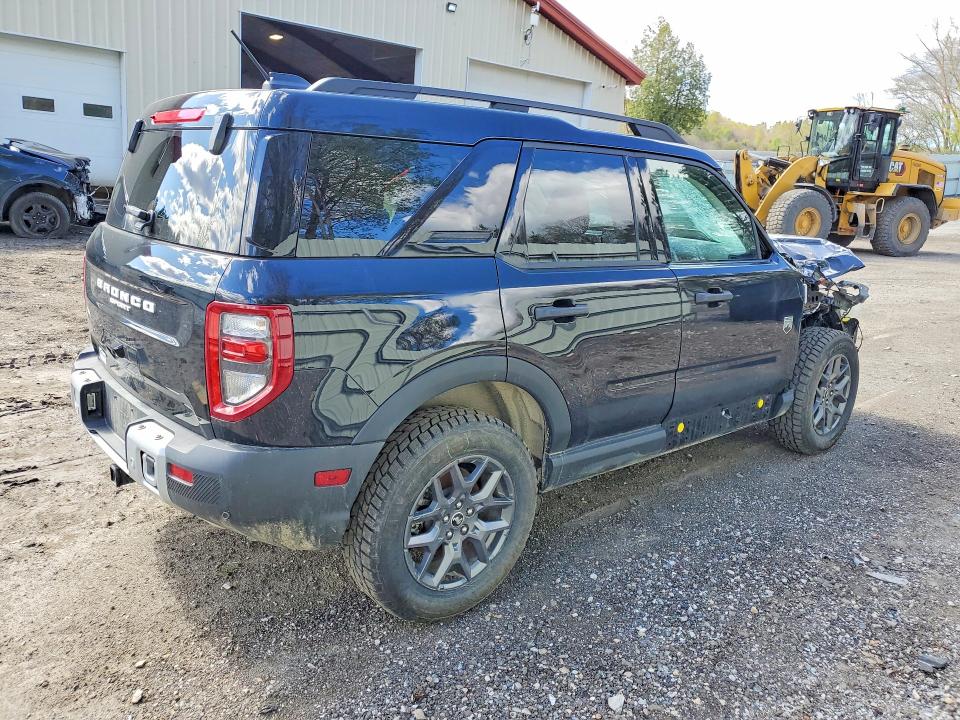 Aukcja sprzedaży 2025 Ford Bronco Sport, vin: 3FMCR9BN9SRF24441, numer aukcji: 52913366