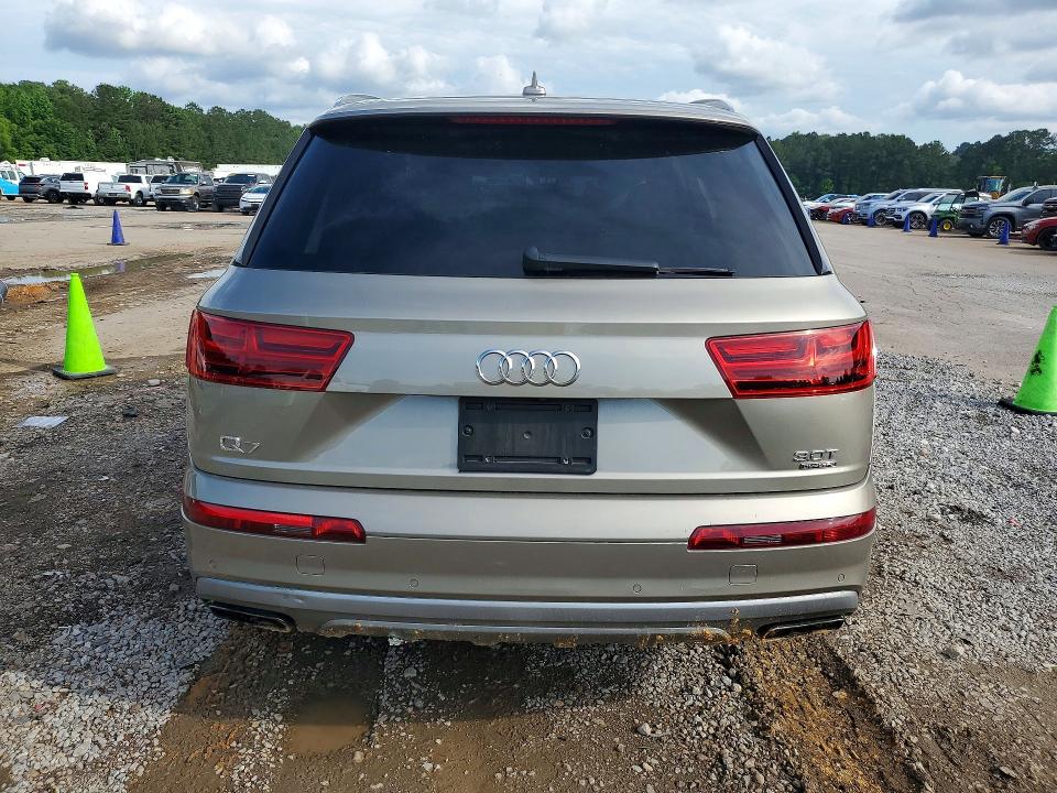 Aukcja sprzedaży 2017 Audi Q7, vin: WA1VAAF70HD019059, numer aukcji: 53044576