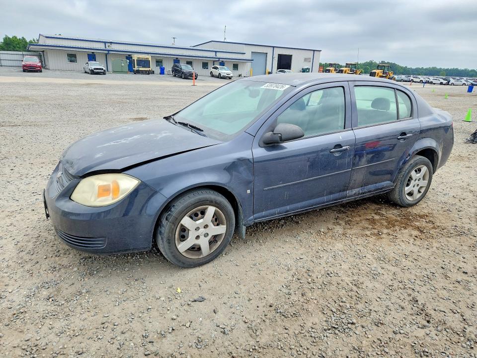 53978426 :رقم المزاد ، 1G1AS58H497227646 vin ، 2009 Chevrolet Cobalt مزاد بيع