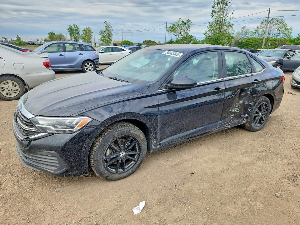 Продажа на аукционе авто 2023 Volkswagen Jetta, vin: 3VWEM7BU7PM003808, номер лота: 55342806