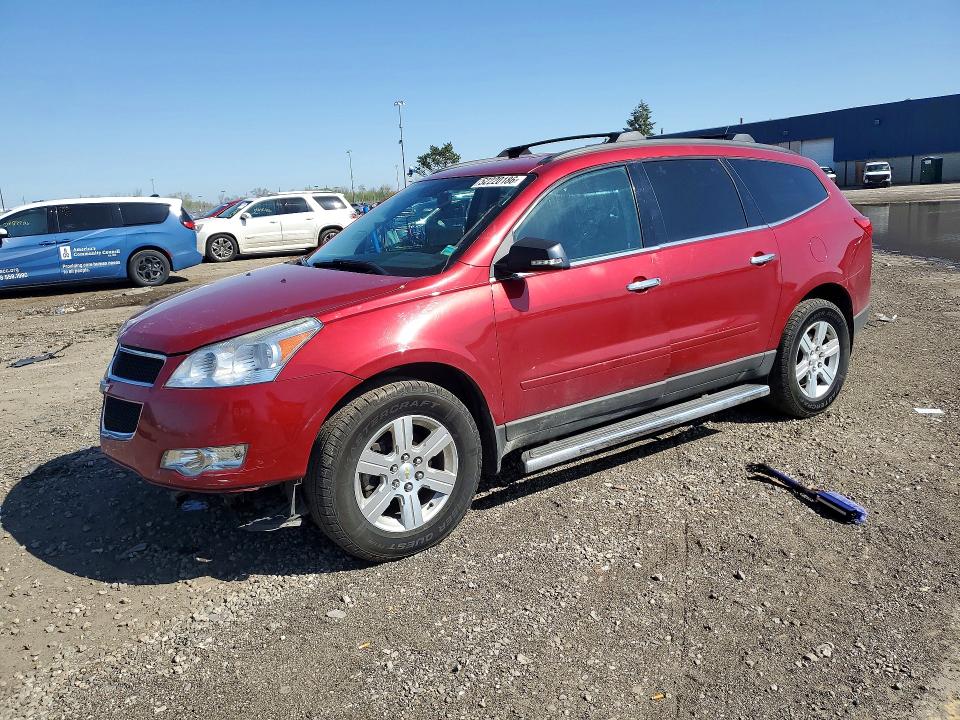 Aukcja sprzedaży 2012 Chevrolet Traverse, vin: 1GNKRGED0CJ168262, numer aukcji: 52220186