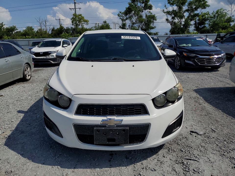 Aukcja sprzedaży 2016 Chevrolet Sonic, vin: 1G1JC5SH1G4184825, numer aukcji: 55137376