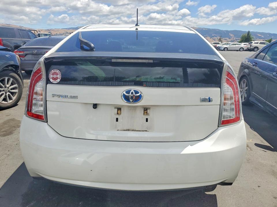 54986266 :رقم المزاد ، JTDKN3DU3C5477120 vin ، 2012 Toyota Prius مزاد بيع