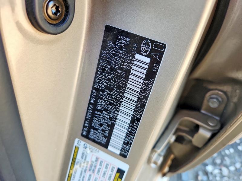 Aukcja sprzedaży 2006 Toyota Corolla, vin: 2T1BR32E66C635117, numer aukcji: 52915496