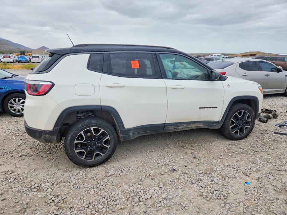 54109986 :رقم المزاد ، 3C4NJDDB8KT618274 vin ، 2019 Jeep Compass مزاد بيع