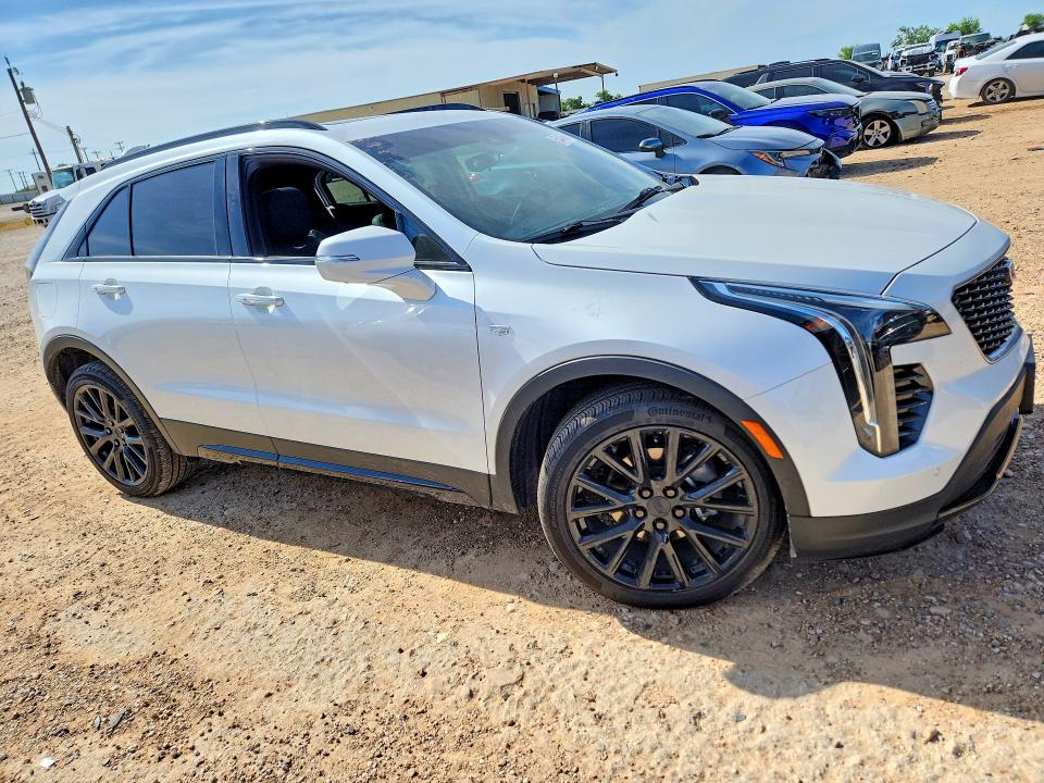 2022 Cadillac Xt4 მანქანა იყიდება აუქციონზე, vin: 1GYFZER42NF113627, აუქციონის ნომერი: 55442686