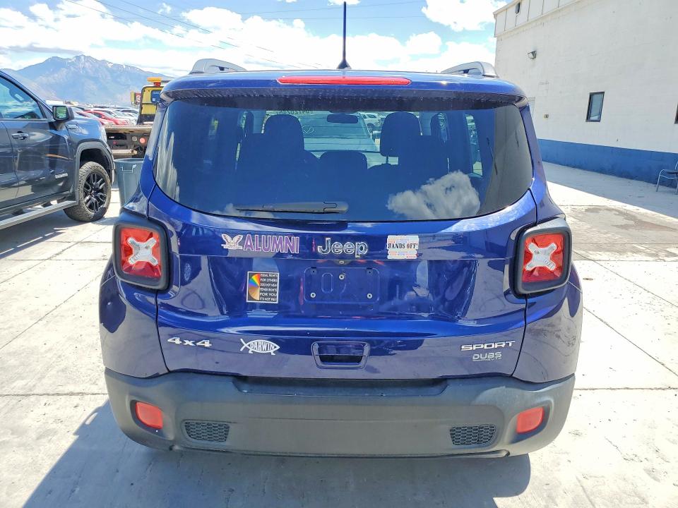 Aukcja sprzedaży 2018 Jeep Renegade, vin: ZACCJBAB4JPH67903, numer aukcji: 54726246
