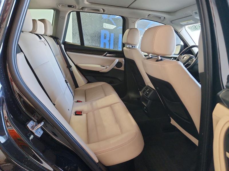 2016 Bmw X3 მანქანა იყიდება აუქციონზე, vin: 5UXWX9C58G0D78824, აუქციონის ნომერი: 64144516