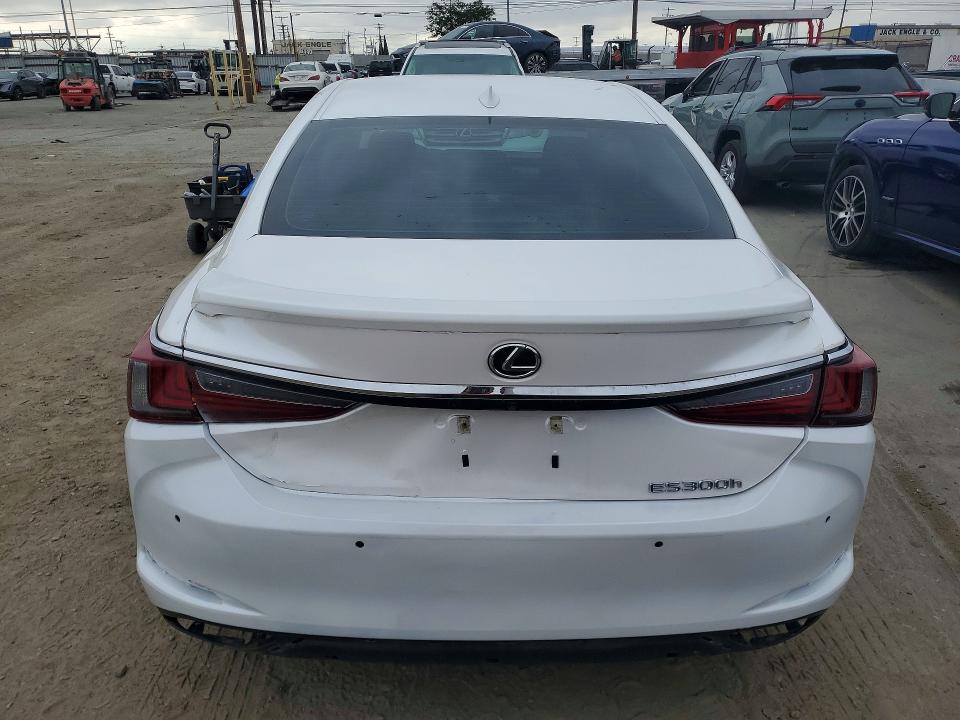 Продажа на аукционе авто 2024 Lexus Es 300h, vin: 58ADA1C16RU048203, номер лота: 53779616