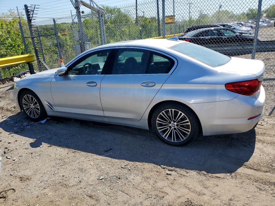 Продажа на аукционе авто 2017 Bmw 530, vin: WBAJA7C38HWA70435, номер лота: 51615646