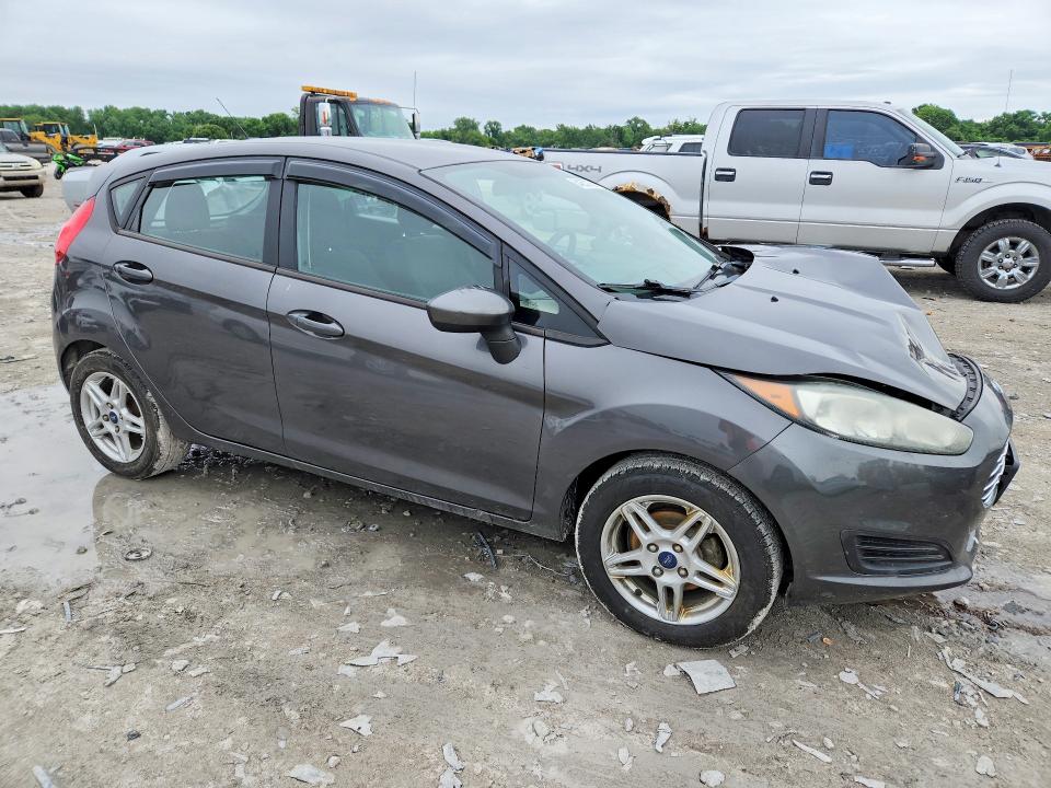 Продаж на аукціоні авто 2017 Ford Fiesta, vin: 3FADP4EJ6HM146018, номер лоту: 54253756
