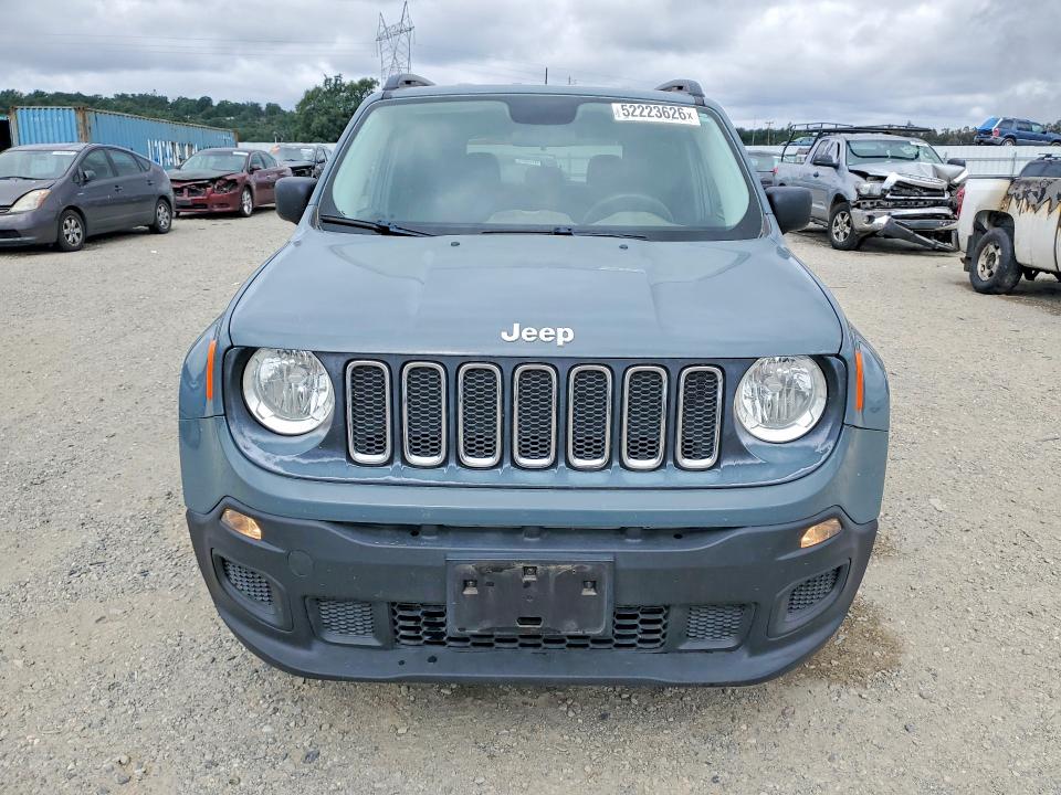 Продаж на аукціоні авто 2017 Jeep Renegade, vin: ZACCJBAB0HPG48546, номер лоту: 52223626