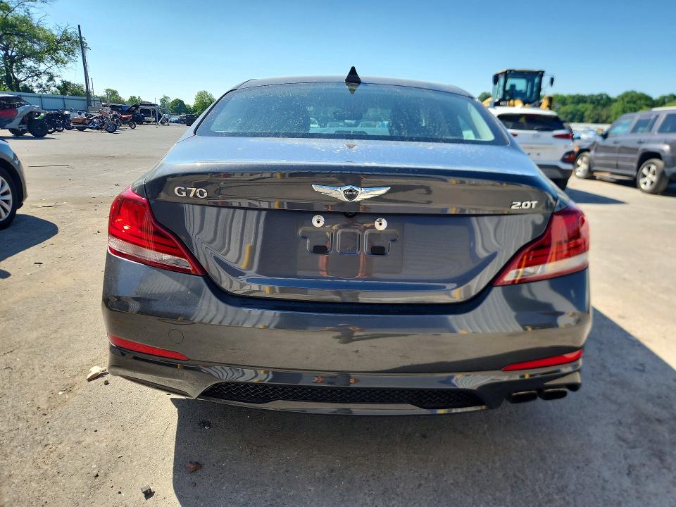 54176276 :رقم المزاد ، KMTG24LA0KU022131 vin ، 2019 Genesis G70 مزاد بيع