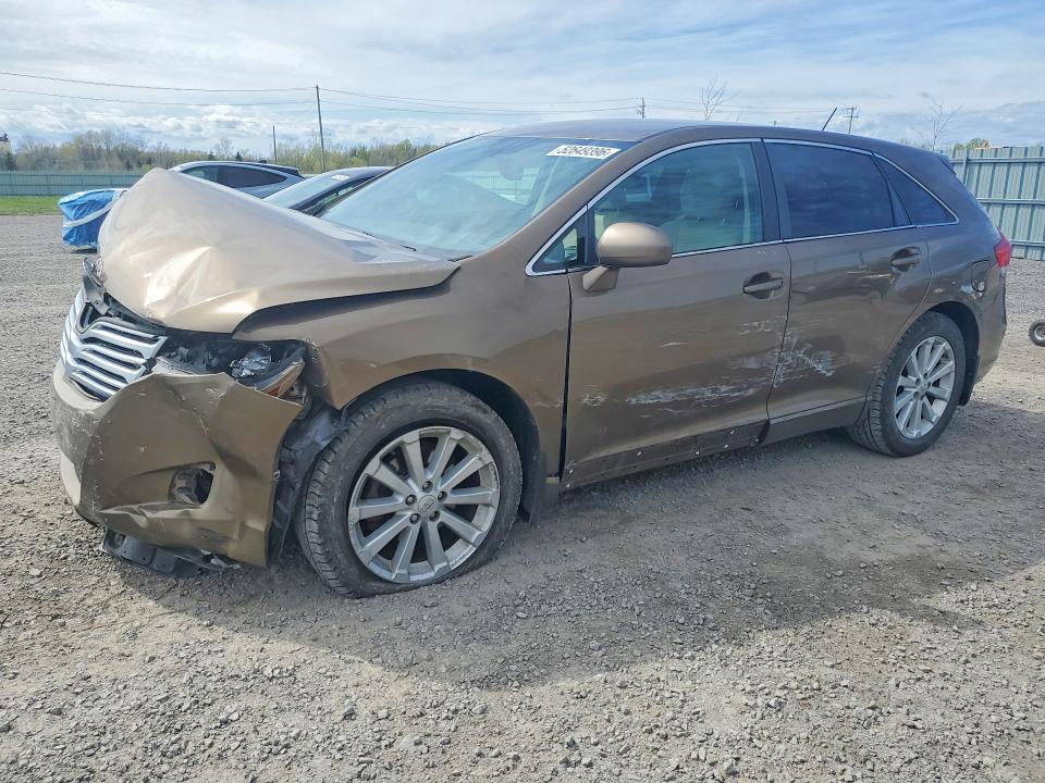 2010 Toyota Venza მანქანა იყიდება აუქციონზე, vin: 4T3ZA3BB4AU029650, აუქციონის ნომერი: 52649396