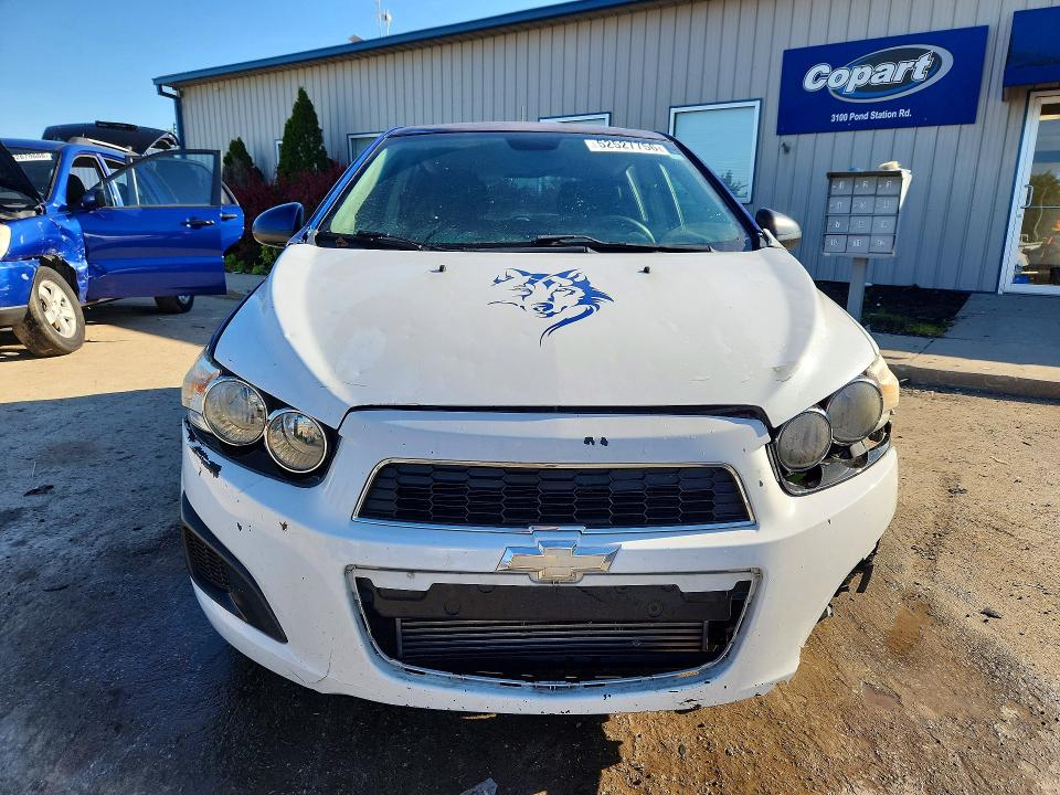 52527756 :رقم المزاد ، 1G1JC6SB4D4254573 vin ، 2013 Chevrolet Sonic مزاد بيع